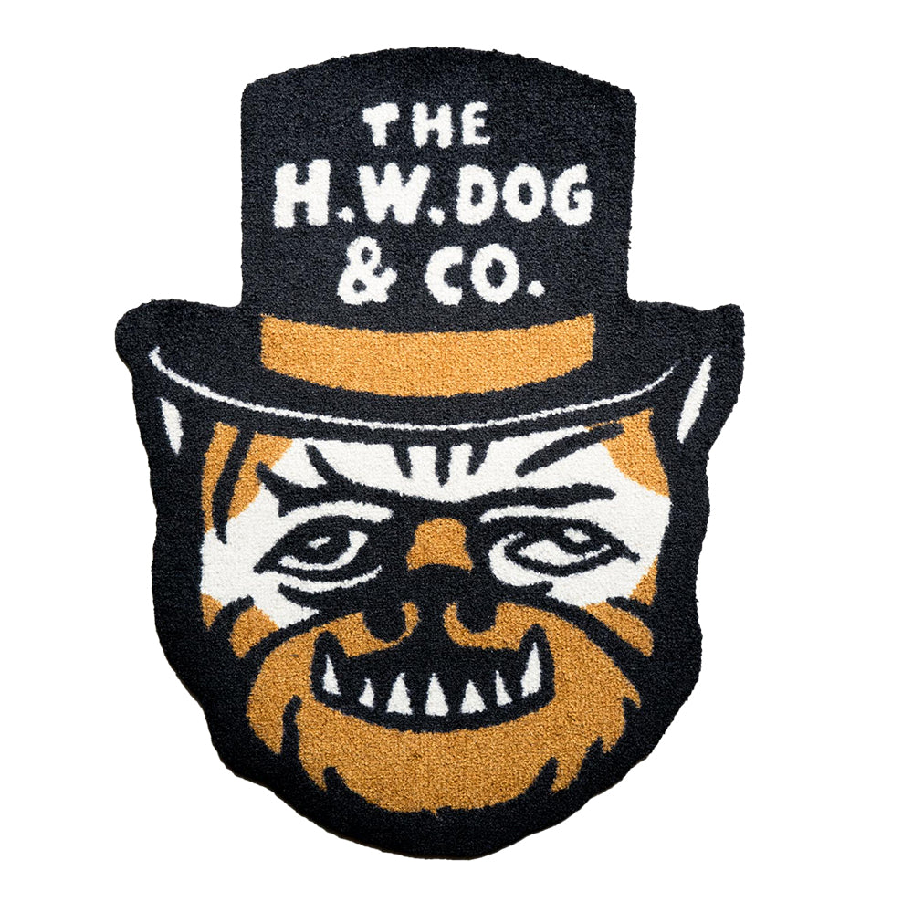 THE H.W.DOG\u0026CO ラグマット ドッグアンドコーカラーグリーン