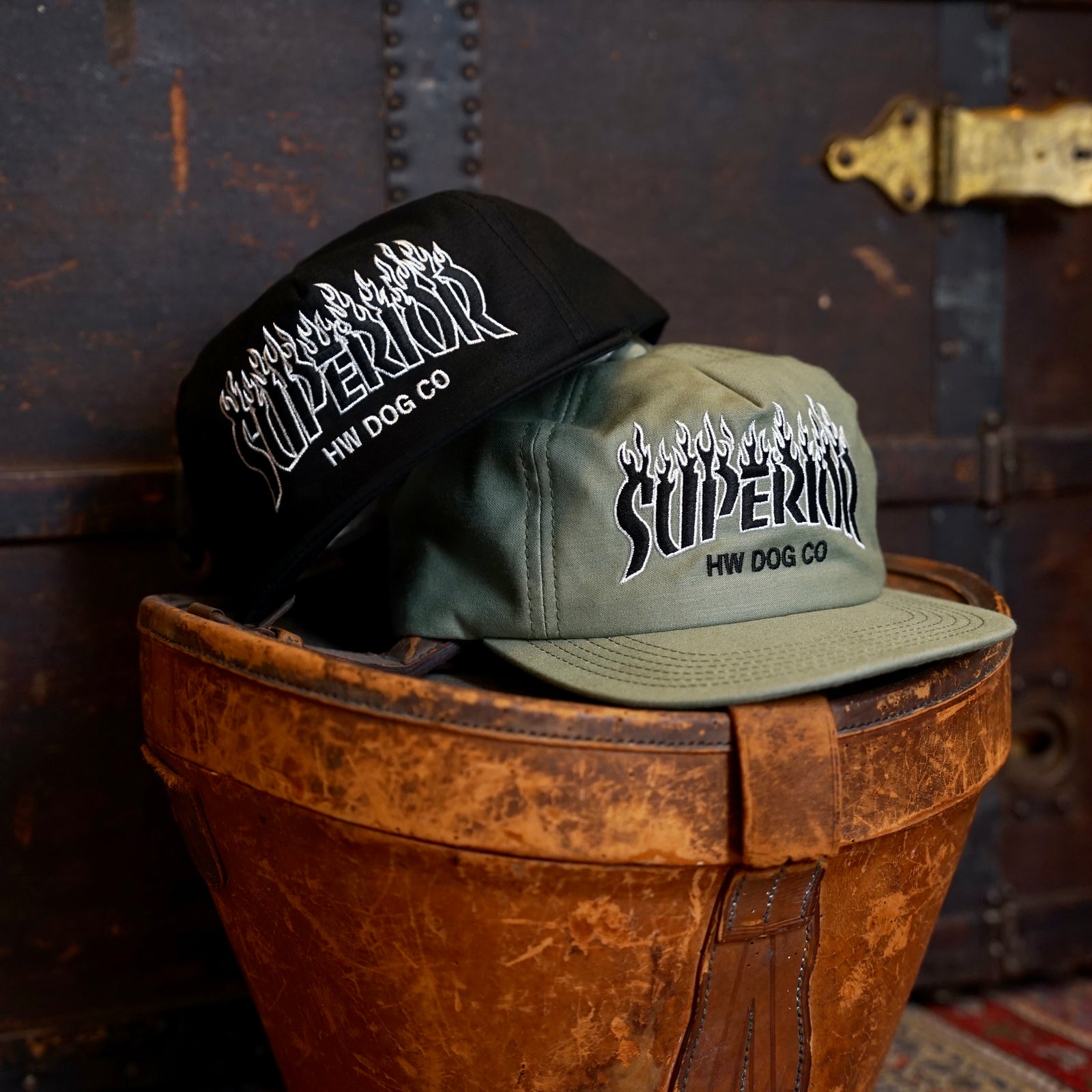 【D-00937/ FIRE CAP】 – THE H.W.DOG&CO.