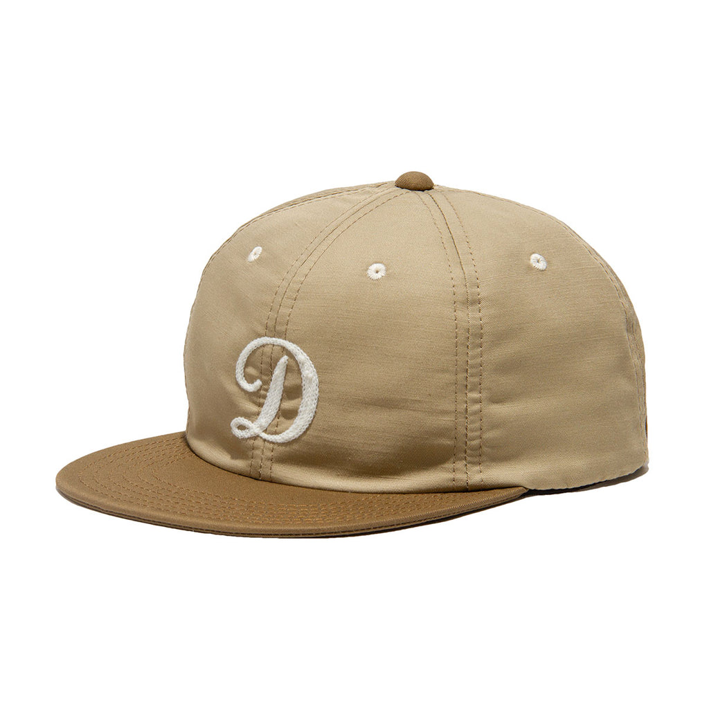 2TONE 90S CAP - Beige x Khaki – THE H.W.DOG&CO.