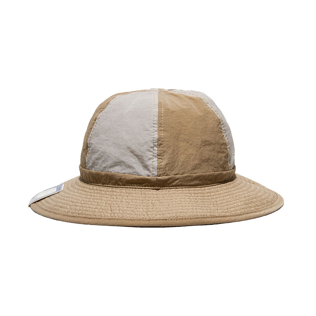 NYLON FATIGUE HAT - Beige / Natural