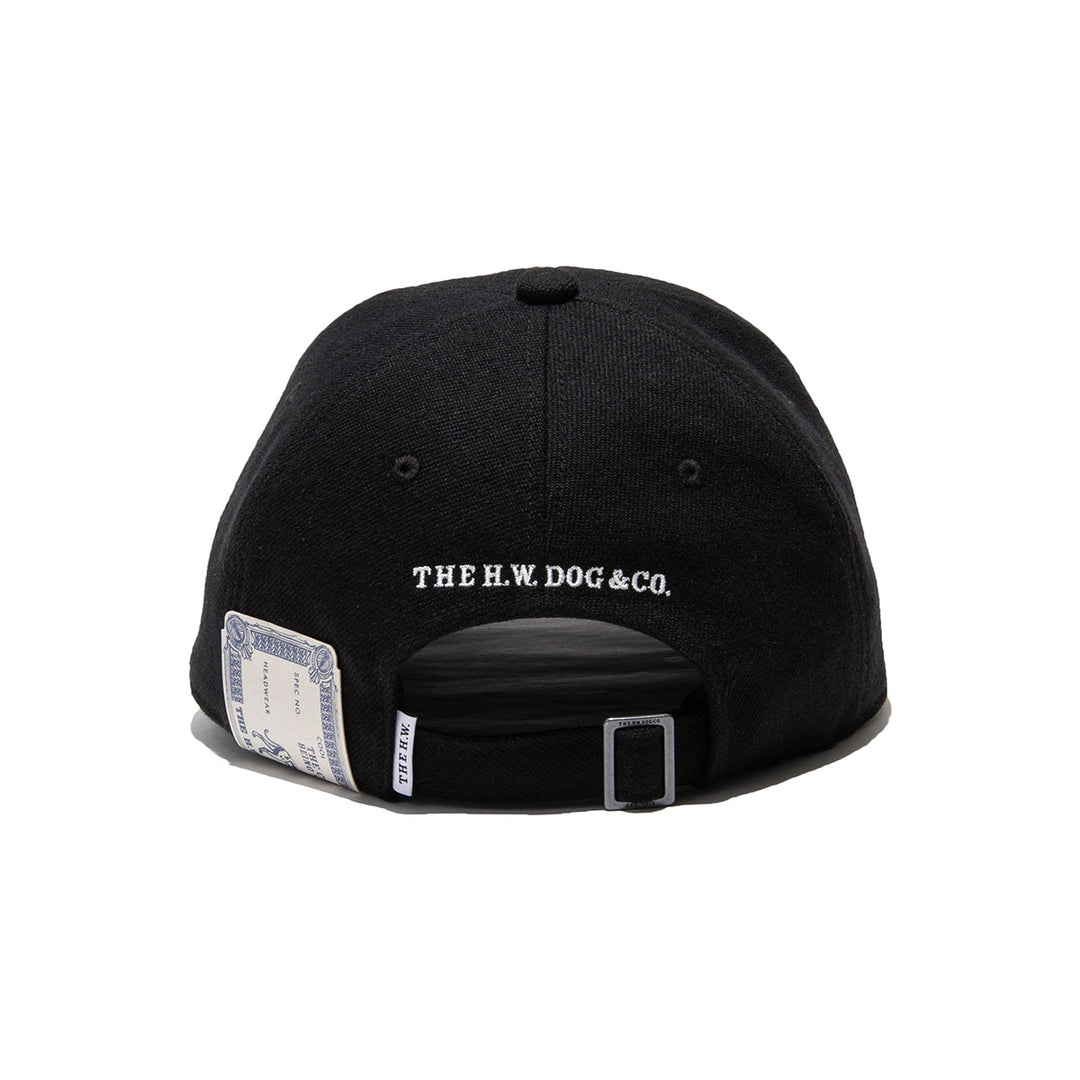 MUJI UNION CAP - Black – THE H.W.DOG&CO.